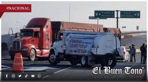 Megabloqueo carretero am3naza abasto y podría impactar precios en México