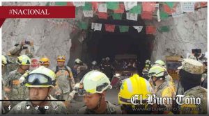 A 28 días del derrumbe, continúa la búsqueda del último minero en Sinaloa