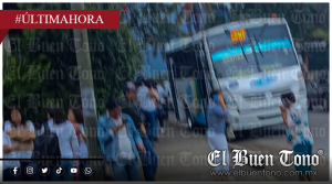 D!sp4r4n contra autobús en La Patrona; hay dos heridos graves