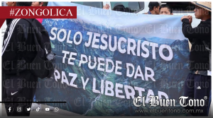 Marcha por Cristo congrega a cientos en Zongolica
