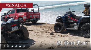 Menor es arrastrada por la marea en Mazatlán; cuarto incidente en los últimos días