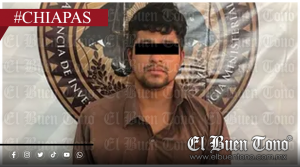 Cae sujeto que mvt¡l0 a su expareja en Chiapas