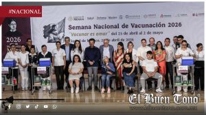 Inicia la Semana Nacional de Vacunación 2026 con meta de 1.7 millones de dosis