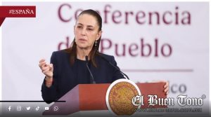 Sheinbaum respalda a Pedro Sánchez y lanza críticas contra la derecha tras cumbre en España