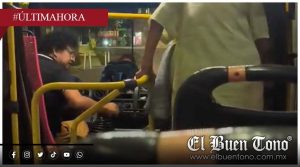 Denuncian maltrato de chofer de la línea 8 de Marzo en ruta Infonavit Arboledas contra mujer de la tercera edad