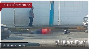 Poco y queda en el pαnteón; Camioneta impαcta a motociclista