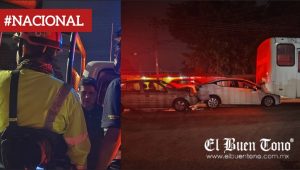 CONDUCTOR EBRIO PROVOCA CARAMBOLA EN EL BULEVAR CÓRDOBA–FORTÍN; HAY TRES LESIONADOS