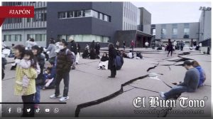 Japón en alerta tras potente sismo de 7.4; temen posible tsunami en la costa de Sanriku