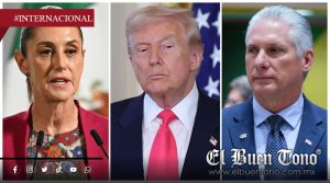 Trump presume presión a México por Cuba y revive discurso sobre la guerra de 1848; Sheinbaum insiste en ‘buena relación’
