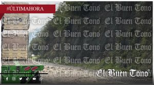 Caída de bloques de concreto deja vialidad reducida en Huiloapan