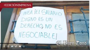 Protesta pacífica en el INEA; en el municipio de Orizaba