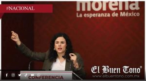 Luisa María Alcalde deja Morena y asume nuevo cargo en el gobierno federal