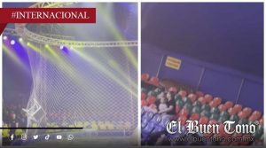 Tigre desata pánico en circo de Rusia tras fallar valla de seguridad