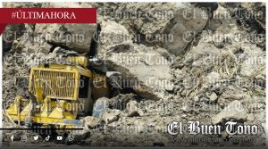 Muɛrɛ maquinista aplαstαdo por un talud de arena en Tierra Blanca