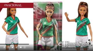 Barbie lanza muñeca futbolista con guiño a México rumbo al Mundial 2026