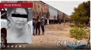 Mujer pierde la vlda al salvar a niña de un tren en Aguascalientes