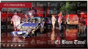 Choque deja 3 mujeres y 2 niños lesi0nados; sobre el camino que va de Tranca de Tubos a La Luz, Francisco I. Madero