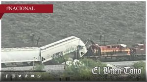 Dos trenes chocan en Ojo Caliente; hay lesi0nados y movilización de emergencia