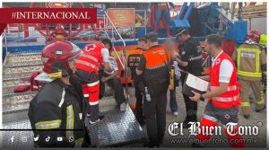 Accidente en la Feria de Sevilla: falla en juego mecánico deja cuatro lesi0nados