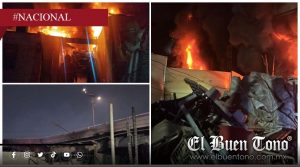 Incendio fuera de control en Ecatepec destruye viviendas