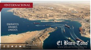 Irán cambia rutas en el estrecho de Ormuz en medio de alerta marítima y tensiones internacionales