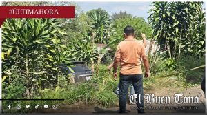 Auto termina fuera de la carretera en Santa Teresa; no hubo lesionados