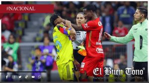 América gana a Toluca, pero el partido termina en pelea