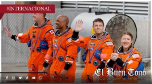 Astronautas de Artemis II despiertan en el espacio rumbo a la Luna