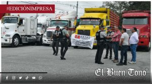 ANTAC exige fin de extorsiones; bloqueo de transportistas