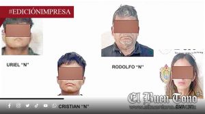 Entamban a 4 malosos; antes que los mαtɛn