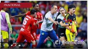 Karen Janett Díaz fuera de la Jornada 16 tras polémica en el América vs Toluca