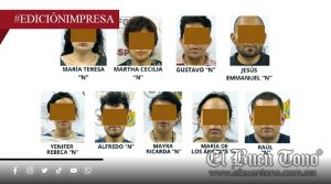 Cae banda de delincuentes