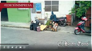 Vecinos tienen crisis de mugre; por culpa del edil de Ixhuatlancillo