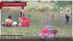 Balnearios atraen a turistas y locales; por vacaciones y calor