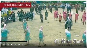 Madre acusa discriminación; de su hija en evento de Judas