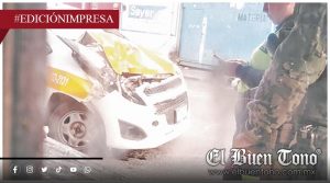 Desbarata taxi en Buenavista; graves dos personas