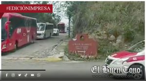 Bloqueos afectan tránsito regional; colapsan rutas alternas