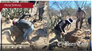 Hallan cinco f0sas clandestinas en La Paz durante búsqueda de personas desaparecidas