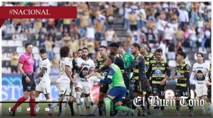Expulsión, empujones y tensión: El partido entre Pachuca y Pumas se descontrola al final