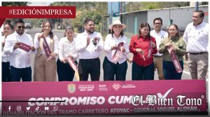 Cumplimos con hechos: Nahle, con la Cuarta Transformación