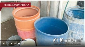 Sin agua por un mes; pero para cobrar sí están buenos