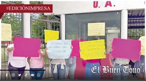 Becarios protestan por pagos retenidos; son del Tecnológico de Zongolica