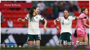 Selección Mexicana Femenil golea 6-0 a Puerto Rico y avanza rumbo a la Concacaf W