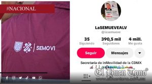 Semovi de la CDMX sufre segundo ciberataque; alteran TikTok y desaparece Instagram
