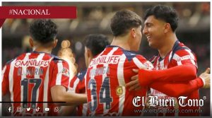 Chivas arrasa al Puebla y se consolida como superlíder del Clausura 2026