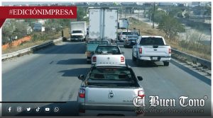 Transportistas se levantan; golpe alcanza también al pasaje