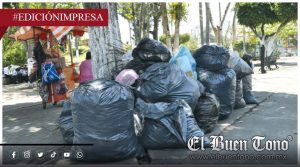 René Burguette olvida a vendedores; en el parque de Santa Rita