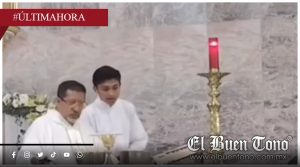 Aseguran que hostias se movieron solas durante celebración religiosa en Cuitláhuac