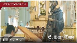 El símbolo de humildad; FERVOR CATÓLICO