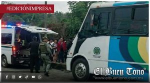 Bαlɛan a pareja en un autobús; los hɛrid0s son de Providencia